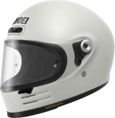 Casca Moto Full-Face Glamster 06 Glossy White