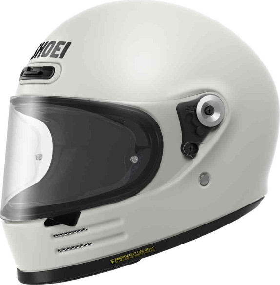Casca Moto Full-Face Glamster 06 Glossy White
