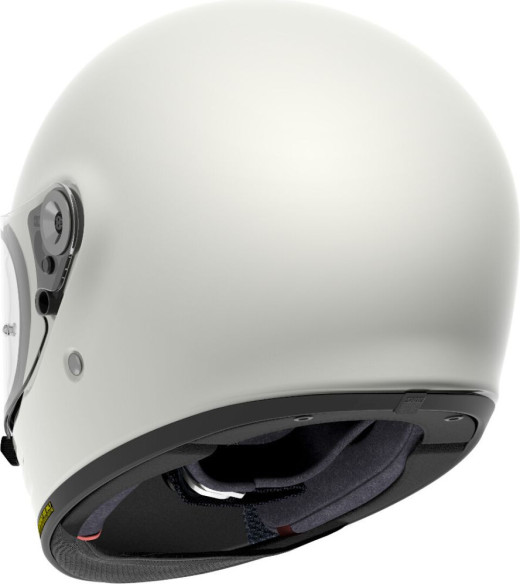 Casca Moto Full-Face Glamster 06 Glossy White