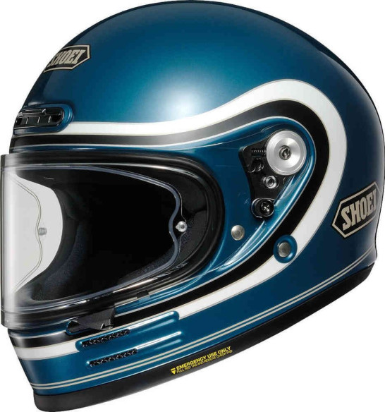Casca Moto Full-Face Glamster 06 Bivouac TC-2 Blue