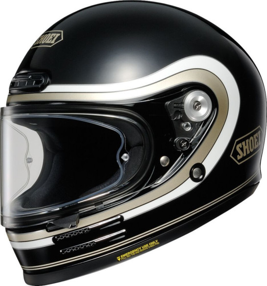 Casca Moto Full-Face Glamster 06 Bivouac TC-9 Black