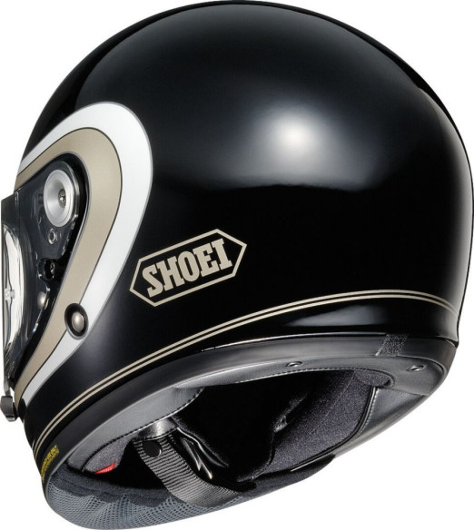 Casca Moto Full-Face Glamster 06 Bivouac TC-9 Black