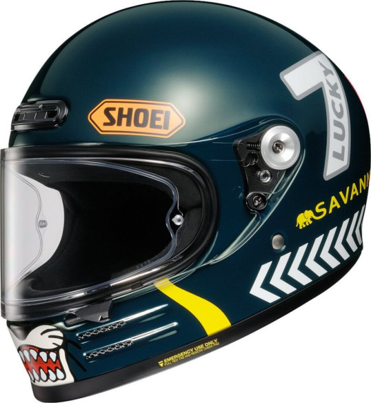 Casca Moto Full-Face Glamster 06 Cheetah