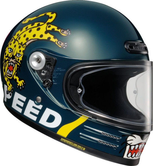 Casca Moto Full-Face Glamster 06 Cheetah