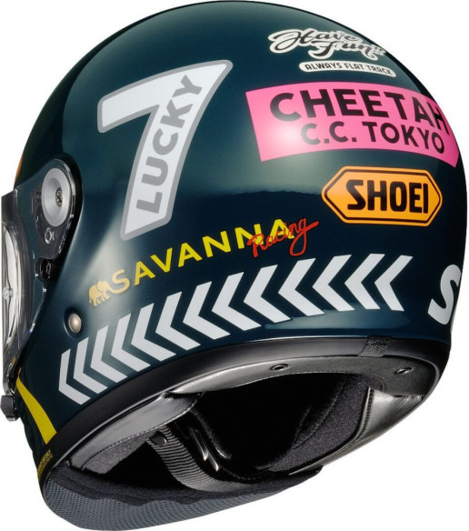 Casca Moto Full-Face Glamster 06 Cheetah