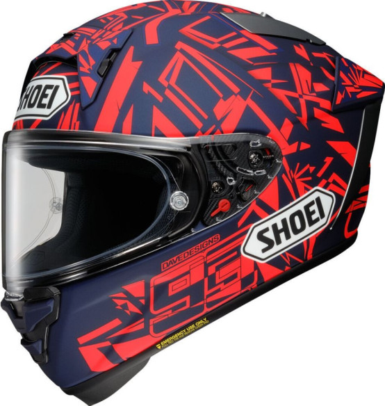 Casca Moto Full-Face X-SPR Pro Marquez Dazzle TC-10