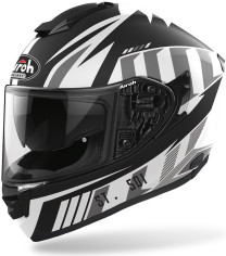 Casca Moto Full-Face ST 501 White Matt