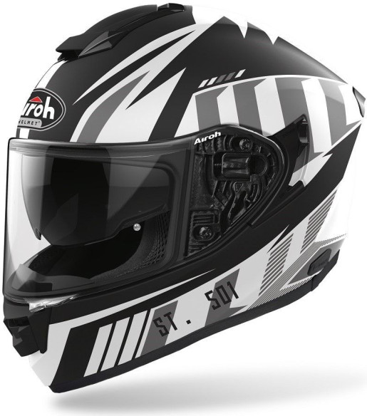 Casca Moto Full-Face ST 501 White Matt