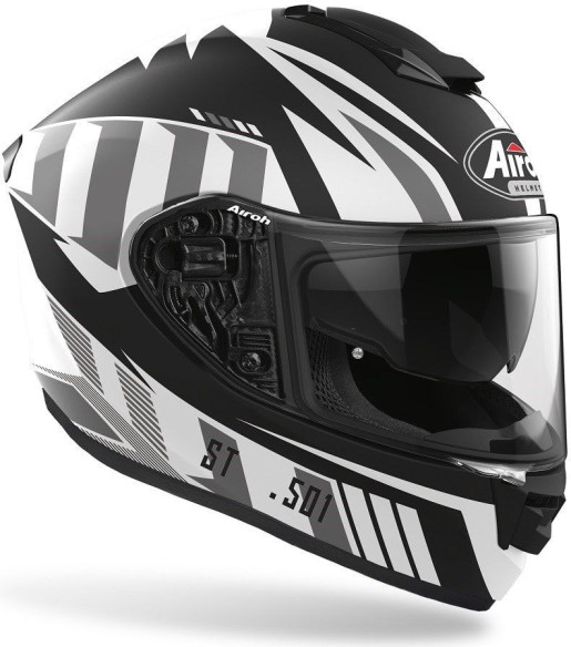 Casca Moto Full-Face ST 501 White Matt