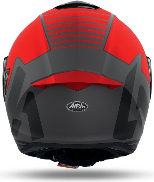 Casca Moto Full-Face ST 501 Type Red Matt