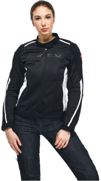 Geaca Moto Textila Dama Hydraflux 2 Air D-Dry Black/Black/White 23