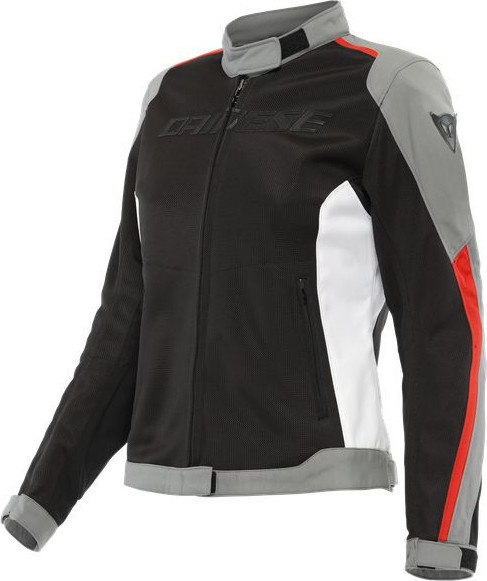 Geaca Moto Textila Dama Hydraflux 2 Air D-Dry Black/Charcoal-Gray/Lava-Red 23