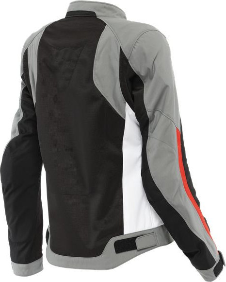 Geaca Moto Textila Dama Hydraflux 2 Air D-Dry Black/Charcoal-Gray/Lava-Red 23