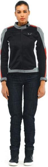 Geaca Moto Textila Dama Hydraflux 2 Air D-Dry Black/Charcoal-Gray/Lava-Red 23