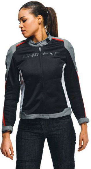 Geaca Moto Textila Dama Hydraflux 2 Air D-Dry Black/Charcoal-Gray/Lava-Red 23