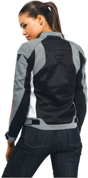 Geaca Moto Textila Dama Hydraflux 2 Air D-Dry Black/Charcoal-Gray/Lava-Red 23