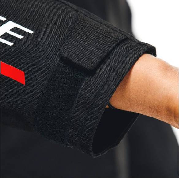 Geaca Moto Textila Dama Veloce D-Dry Black/White/Lava-Red 23