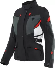 Geaca Moto Textila Dama Carve Master 3 Gore-Tex Black/Ebony/Lava-Red 23