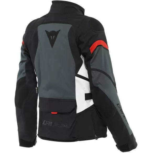Geaca Moto Textila Dama Carve Master 3 Gore-Tex Black/Ebony/Lava-Red 23