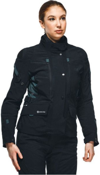 Geaca Moto Textila Dama Carve Master 3 Gore-Tex Black/Black/Ebony 23