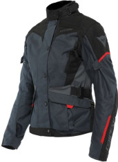 Geaca Moto Textila Dama Tempest 3 D-Dry Ebony/Black/Lava-Red 23