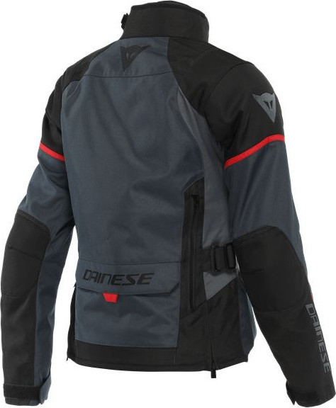 Geaca Moto Textila Dama Tempest 3 D-Dry Ebony/Black/Lava-Red 23