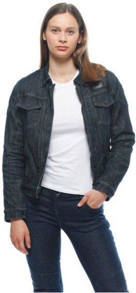 Geaca Moto Textila Dama Denim Tex Blue 23
