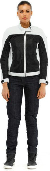 Geaca Moto Textila Dama Sevilla Air Tex Black/Glacier-Gray 23
