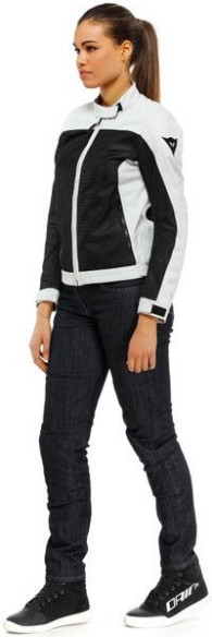 Geaca Moto Textila Dama Sevilla Air Tex Black/Glacier-Gray 23
