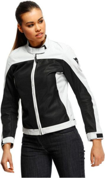 Geaca Moto Textila Dama Sevilla Air Tex Black/Glacier-Gray 23