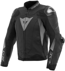 Geaca Moto Piele Super Speed 4 Black-Matt/Charcoal-Gray 23