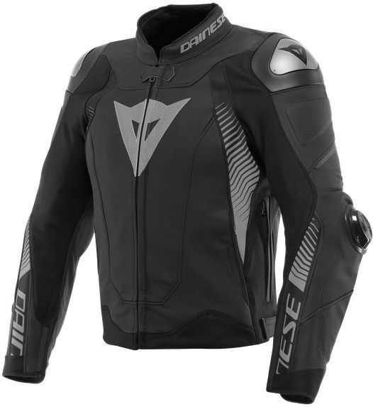 Geaca Moto Piele Super Speed 4 Black-Matt/Charcoal-Gray 23