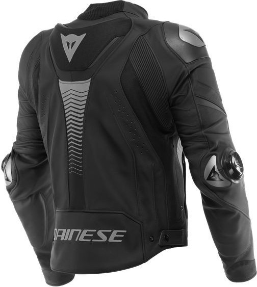 Geaca Moto Piele Super Speed 4 Black-Matt/Charcoal-Gray 23