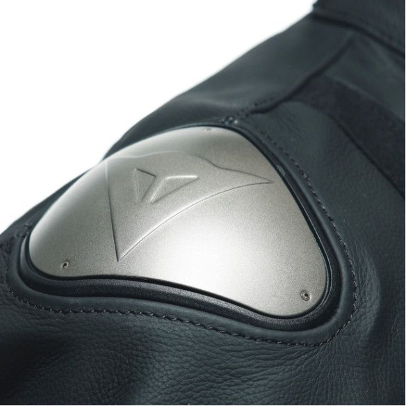 Geaca Moto Piele Sportiva Perf. Black-Matt/Black-Matt/Black-Matt 23