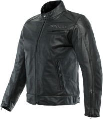 Geaca Moto Piele Zaurax Black 23