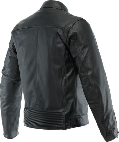 Geaca Moto Piele Zaurax Black 23