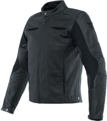Geaca Moto Piele Razon 2 Black 23