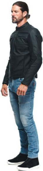 Geaca Moto Piele Razon 2 Black 23