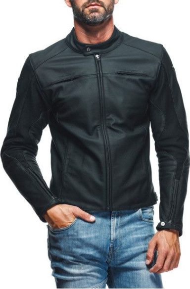 Geaca Moto Piele Razon 2 Black 23