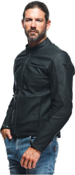 Geaca Moto Piele Razon 2 Black 23