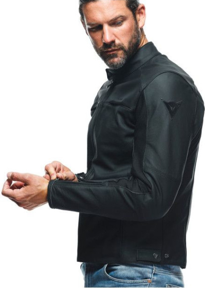 Geaca Moto Piele Razon 2 Black 23