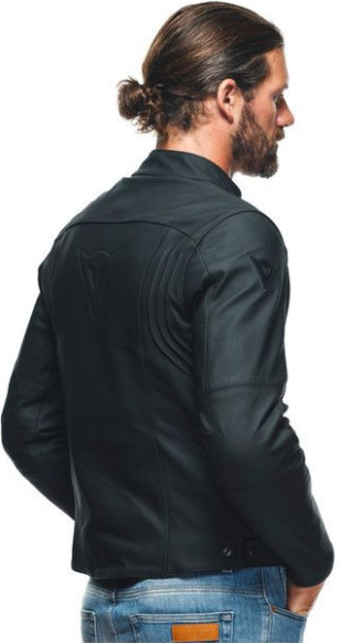 Geaca Moto Piele Razon 2 Black 23