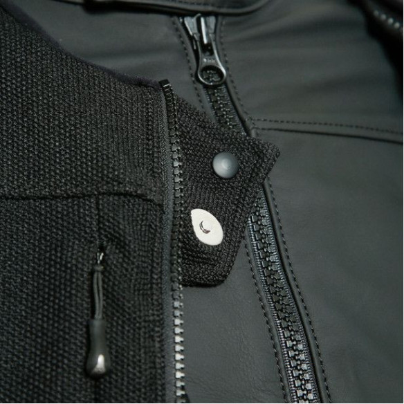 Geaca Moto Textila Smart Black 23