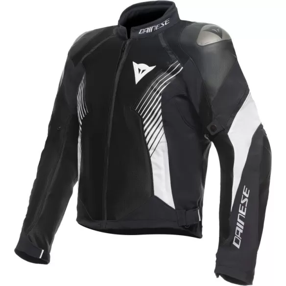 Geaca Moto Textila Super Rider 2 Absoluteshell Black/Black/White 23