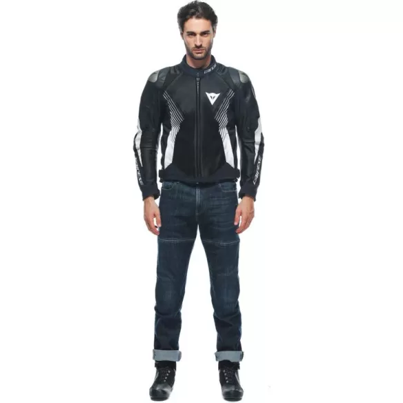 Geaca Moto Textila Super Rider 2 Absoluteshell Black/Black/White 23
