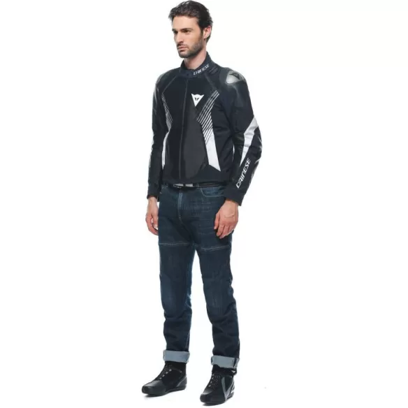Geaca Moto Textila Super Rider 2 Absoluteshell Black/Black/White 23
