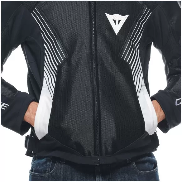 Geaca Moto Textila Super Rider 2 Absoluteshell Black/Black/White 23