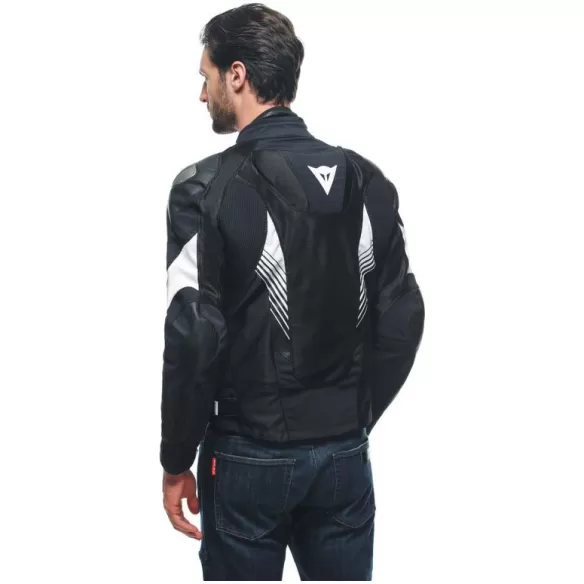 Geaca Moto Textila Super Rider 2 Absoluteshell Black/Black/White 23