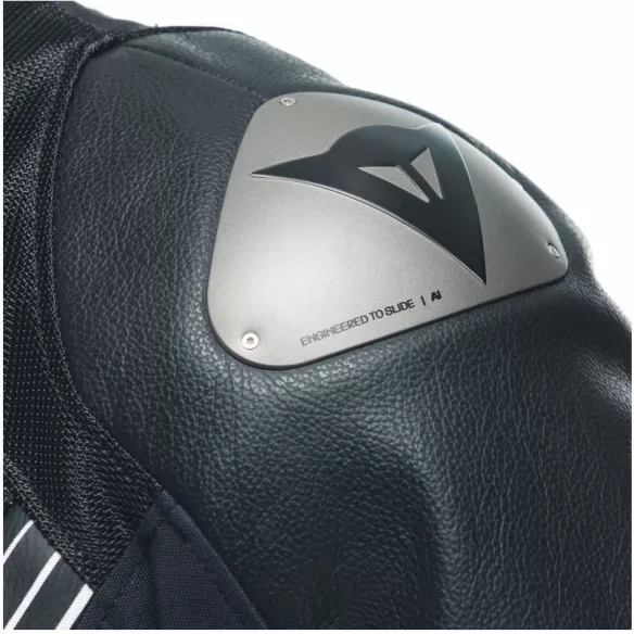 Geaca Moto Textila Super Rider 2 Absoluteshell Black/Black/White 23