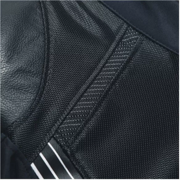 Geaca Moto Textila Super Rider 2 Absoluteshell Black/Black/White 23